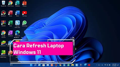 Cara Refresh Laptop Windows Youtube