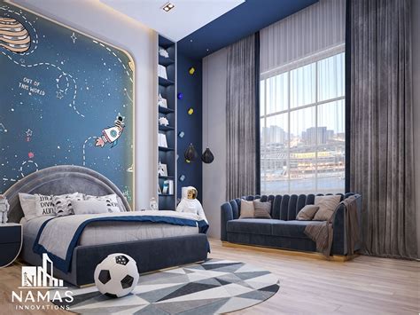 MODERN BOYS BEDROOM on Behance