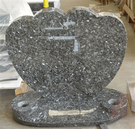 Blue Pearl Granite Headstone - China Granite Tombstones | Chinese Stone ...