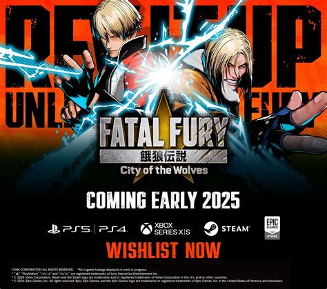 Fatal Fury City Of The Wolves B Jenet Und Vox Reaper Gaming