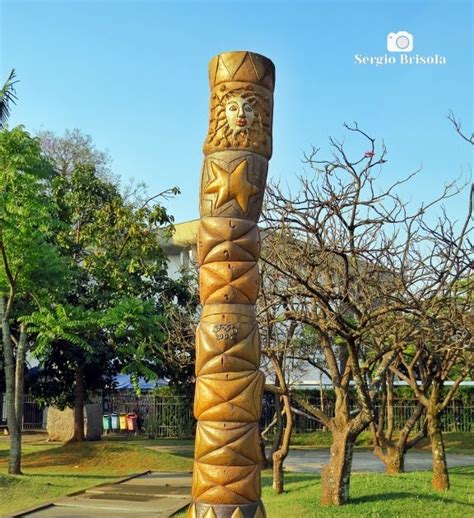 Escultura Coluna Da Primavera Descubra Sampa Cidade De S O Paulo