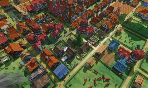 Settlement Survival A Low Poly City Builder Hits Early Access In