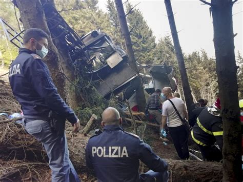 Funivia Stresa Mottarone Dario E Il Figlio Di 6 Anni Scampati Al