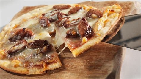 Sausage Pizza - Prepared Food Photos, Inc.