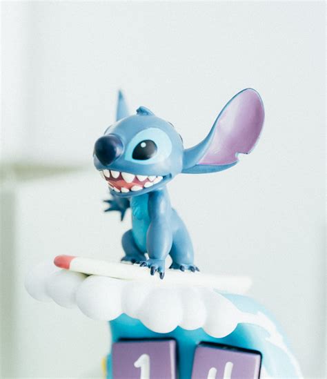 Disney Stitch Resin D Perpetual Calendar Top Spot