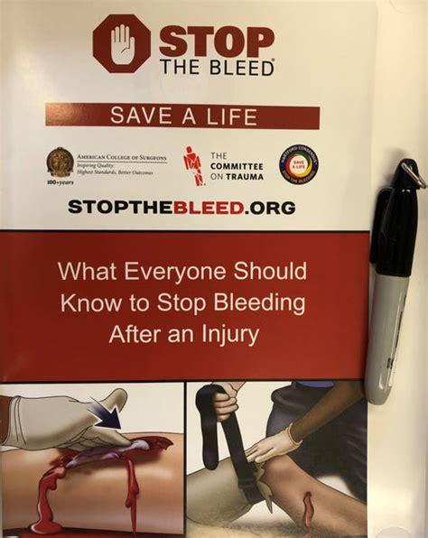 Stop The Bleed Kit Healthworks Safety