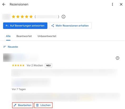 Auf Google Bewertungen Antworten Beispiele