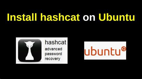 How To Install Hashcat On Ubuntu 22 04 LTS How To Install Hashcat