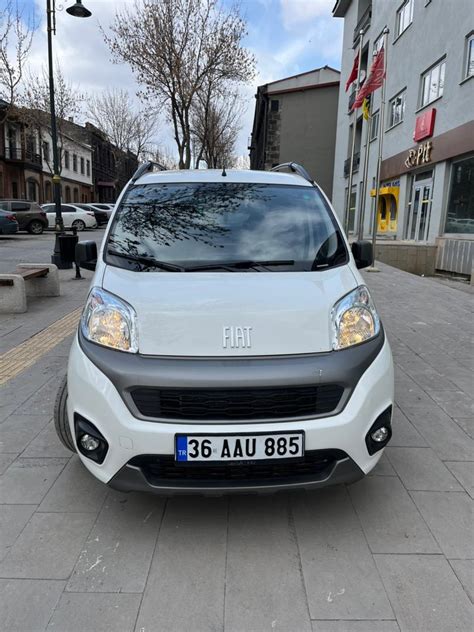 Poşetleri üzerinde sıfırdan farksız fiat fiorino 1 3 multijet Araba