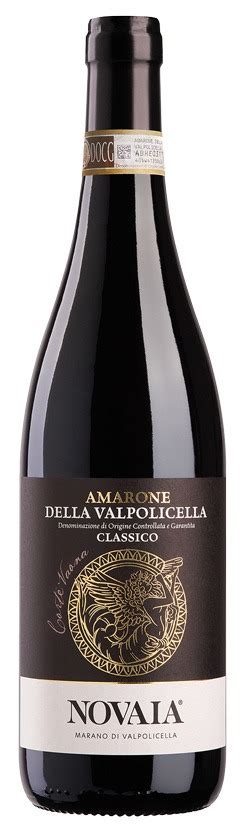 Novaia Amarone Della Valpolicella Classico Selection Corte Vaona