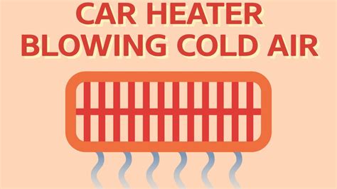 6 Real Reasons Your Car Heater Is Blowing Cold Air Youtube