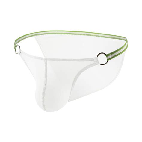Jual Swimming Trunks Sexy Men Swimwear Gay Swim Briefs Shorts Swimsuit Thong Bikini Slip