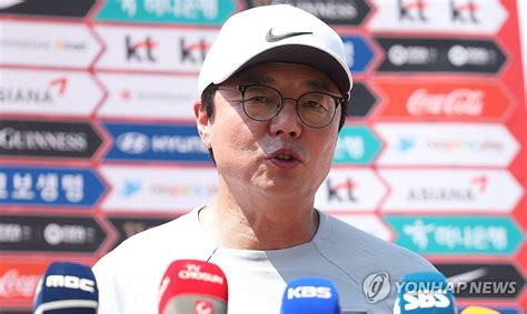 아시안게임 황선홍호 속한 축구 E조 1차전서 태국 바레인과 1 1 비겨 연합뉴스