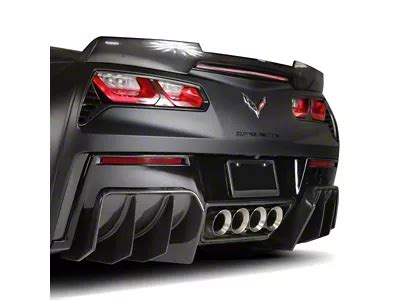 2014-2019 C7 Corvette Rear Spoilers & Wings | AmericanMuscle