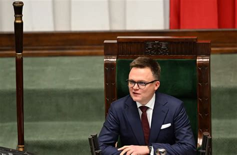 Jest decyzja Marszałek Sejmu wybrany Pro Salutem