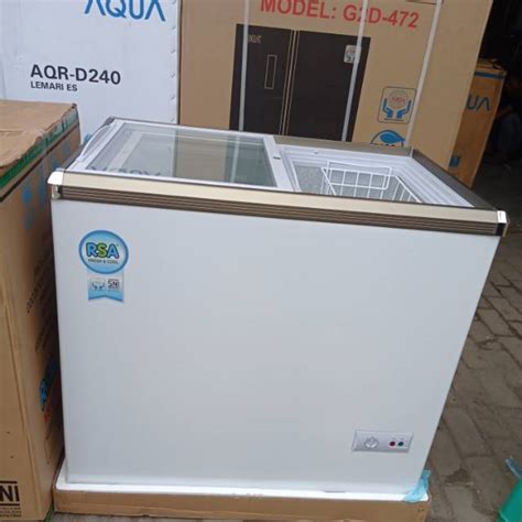 Jual CHEST FREEZER RSA SLIDING DOOR XS 200 Shopee Indonesia