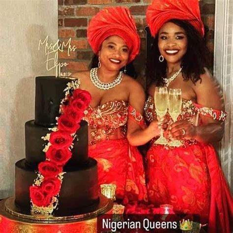 Nigerian Lesbian Couple Gets Married In America Photos