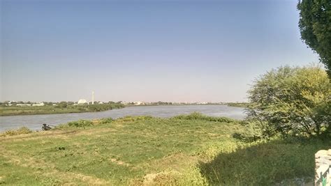 Khartoum, Confluence of the White and Blue Nile - Livius