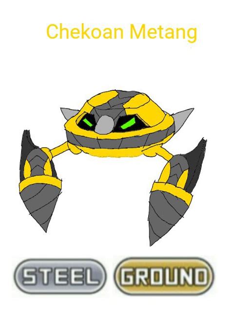 New Chekoan Forms Fakemon Amino