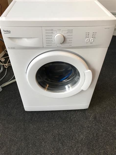 Beko 1200 Spin 6 Kilo Shallow Depth Washing Machine In Portsmouth Hampshire Gumtree