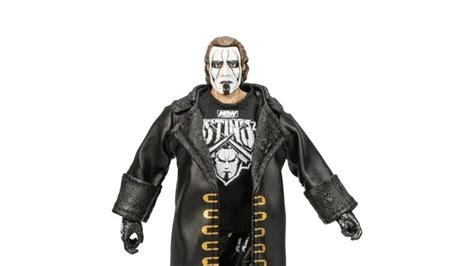 First Look Sting AEW Unrivaled Supreme Collection Walmart Exclusive