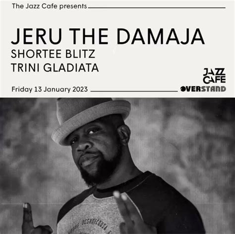 Jeru the Damaja @ Jazz Cafe : Ah Sh!t