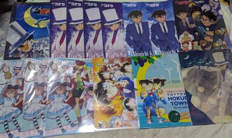 【目立った傷や汚れなし】送料無料 クリアファイル 60枚セット 名探偵コナン 怪盗キッド まとめ売りの落札情報詳細 ヤフオク落札価格検索