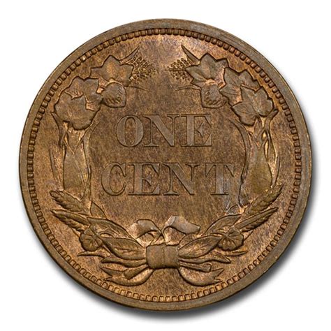 1856 Flying Eagle Cent Pr 64 Cacg