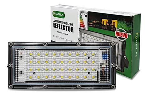 Reflector Led 20w Iluminacion Potente Exterior Interperie MercadoLibre