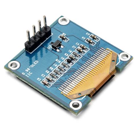 Oled Display Module Blue