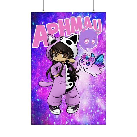 Aphmau Posters Etsy