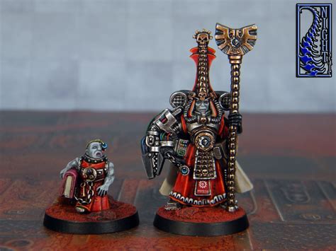 Tech Priest Dominus From Mars Forge World R Warhammer