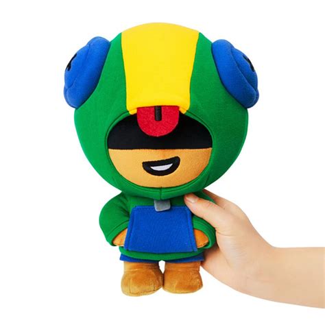 Koupit Line Friends X Brawl Stars Standing Plush Doll 25cm Supercell