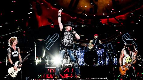 Guns N´roses Regresa A La Argentina El Colectivo