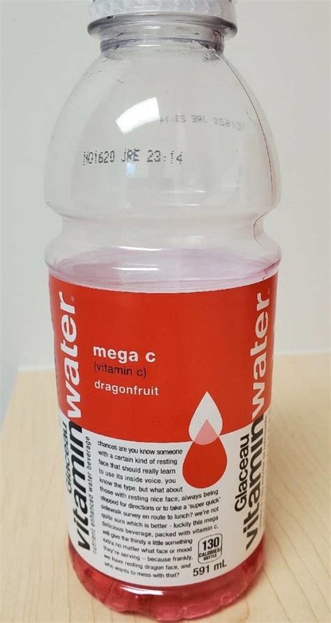 Glaceau Vitamin Water Coca Cola 591 Ml