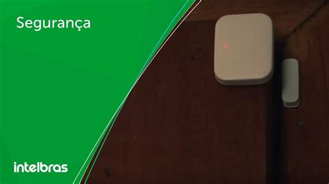 Xas Smart Intelbras Sensor De Abertura Sem Fio Youtube