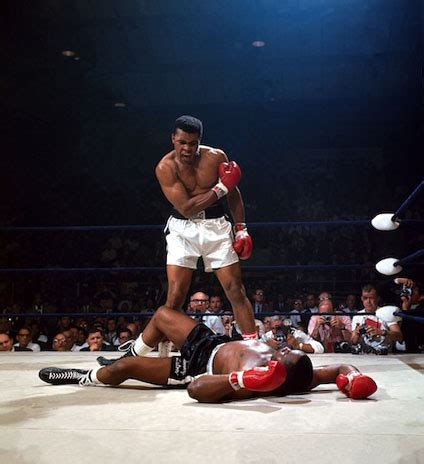 Muhammad Ali vs Sonny Liston, 1965