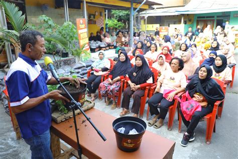 Mak Ganjar Tanam Ratusan Pohon Cabai Di Jakarta Timur