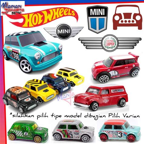 Hot Wheels Morris Mini Hotwheels Morris Mini Shopee Malaysia