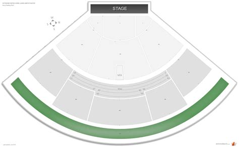 Veterans United Home Loans Amphitheater Seating Guide