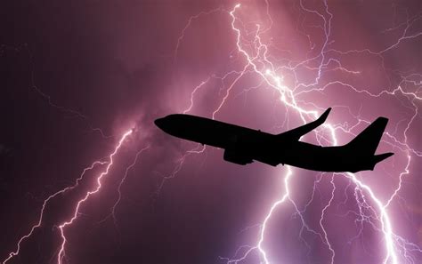 Pumping Charged Particles onto Airplane Surfaces Could Reduce Lightning ...