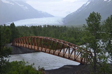 Placer River Trail Bridge | Architect Magazine | Western Wood ...