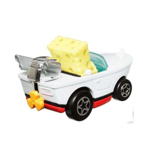 Hot Wheels RacerVerse Bob Esponja Mattel Shopee Brasil