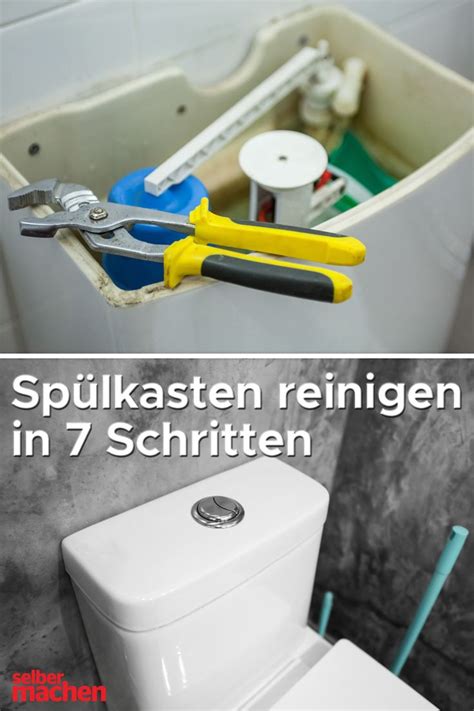 In Schritten Den Sp Lkasten Reinigen So Einfach Geht S Mit