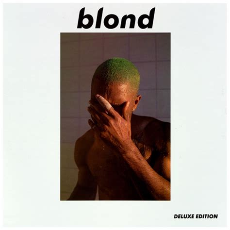 Blonde Deluxe Edition 2lp Colored Vinyl Frank Ocean フランク・オーシャン