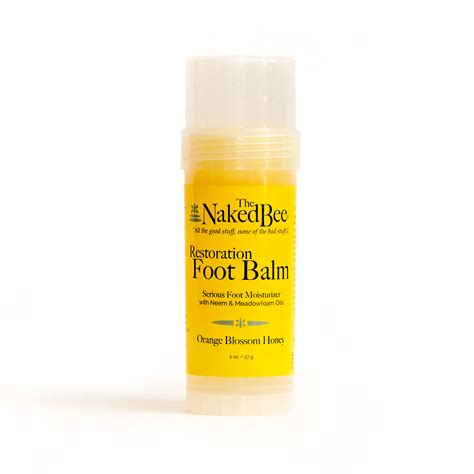 Restoration Foot Balm The Naked Bee Deborah LeBlanc