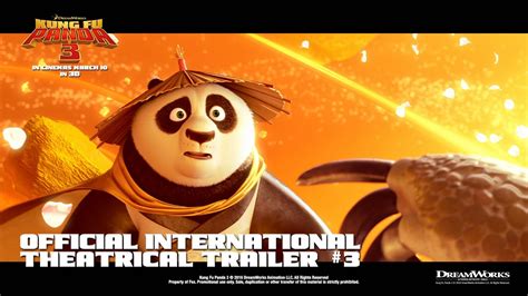 Kung Fu Panda Official International Theatrical Trailer In Hd