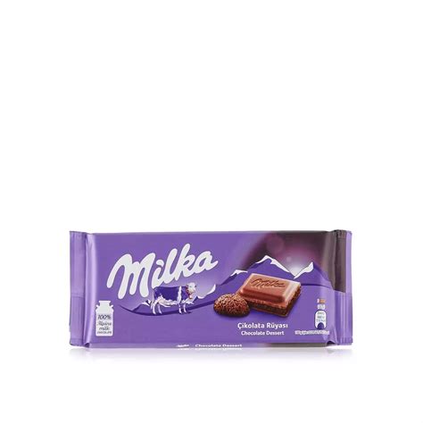 Milka Chocolate Dessert 100gm