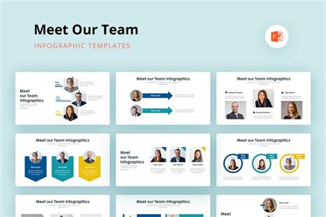 Meet Our Team Infographics 2 | Creative Presentation Templates ...