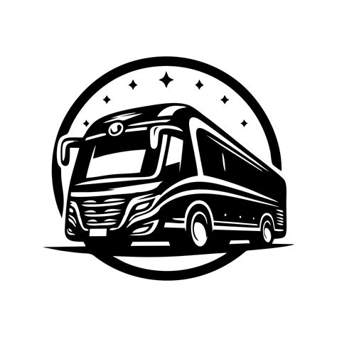 Bus logo design template.Travel bus logo on white background 45992739 ...